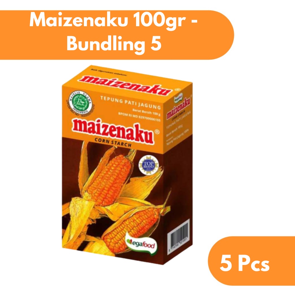 

Saboga x Tepung Maizenaku 100gr (bundling 5)