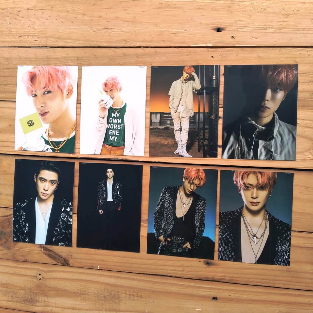 POSTER A6 NCT 127 STICKER