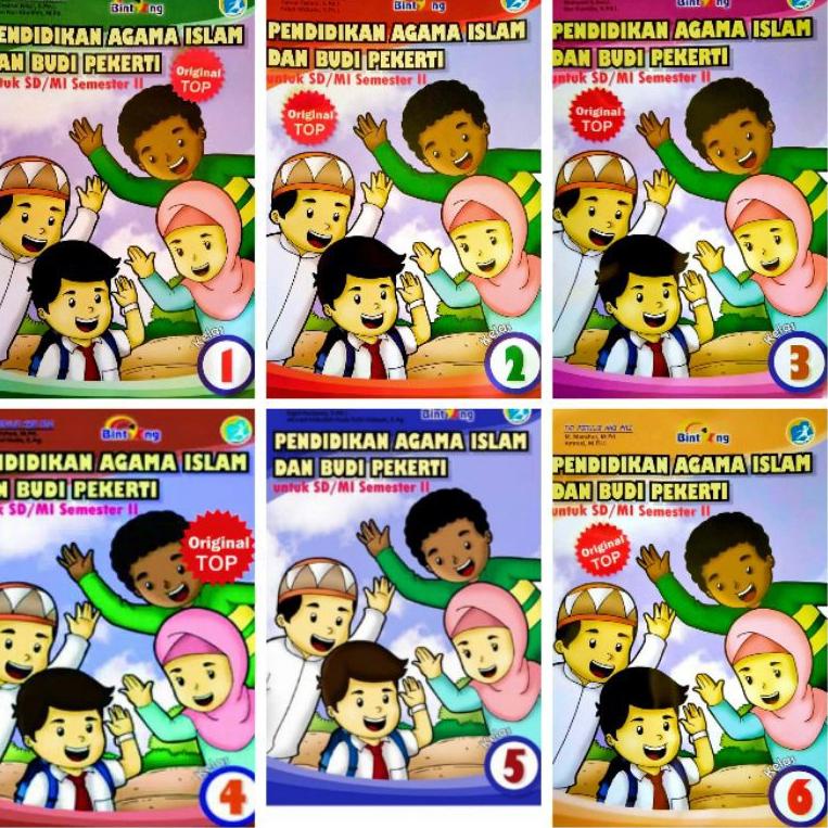 (B-ELE&gt; (➸&gt; Buku LKS Pendidikan Agama Islam SD kelas 123456 ||trending&gt;