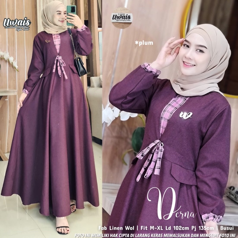 DERNA BY UWAIS FASHION | BEST SELLER