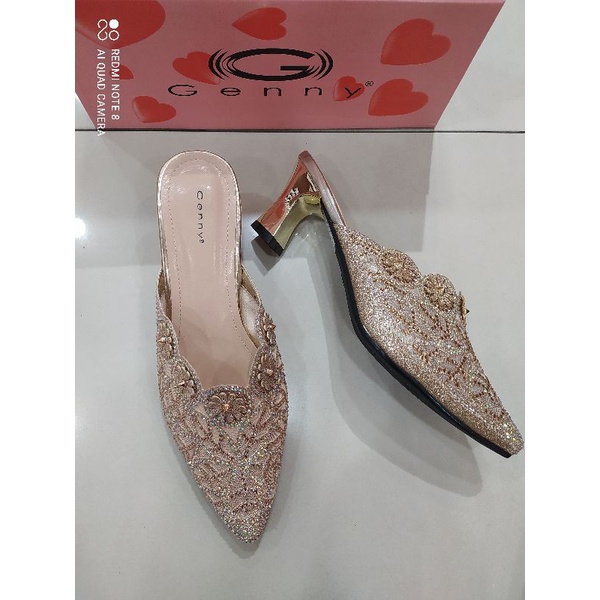 sandal selop pesta model terbaru promo