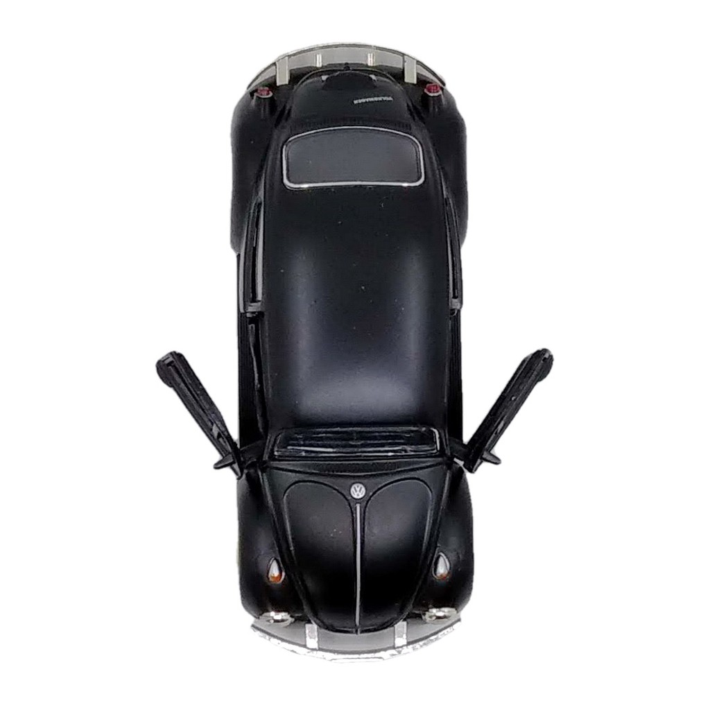 Huadawei Volkswagen Beetle 1967 Hitam Diecast Mobil 1:36