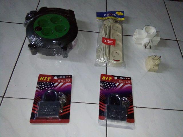 Gembok Nekel Steanlis 60 Mm 60mm Leher Panjang Kuat Murah