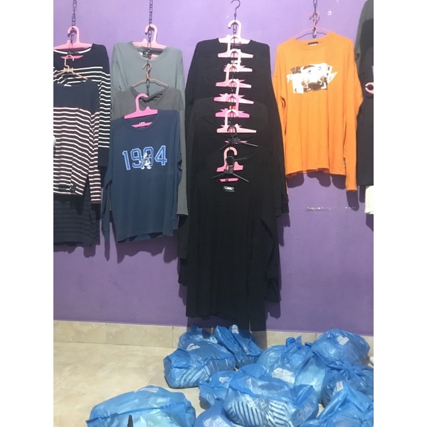 Kaos Oblong Second Brand