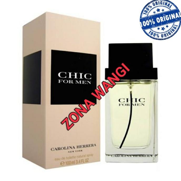 Parfum Original - Carolina Herrera Chic Man