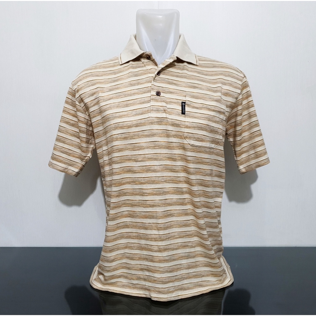 Baju Kaos Polo LYLE & SCOTT - Size M - Lebar Dada 52 cm - Original 100%