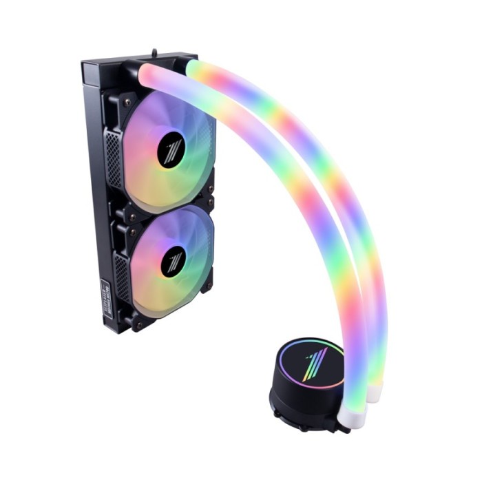 1STPLAYER MT240 BLACK ARGB LIQUID COOLER WITH ARGB LUMINOUS