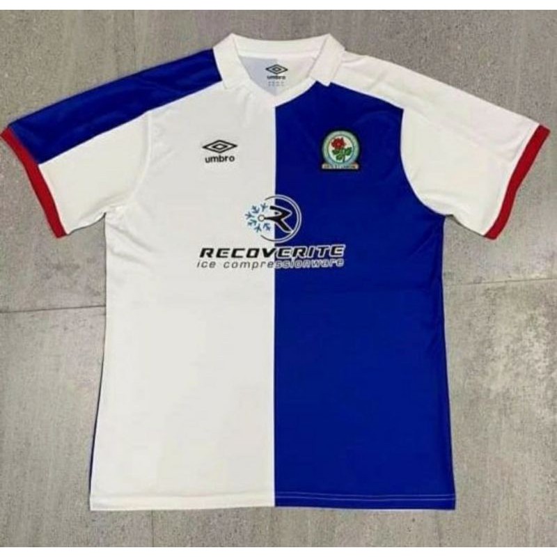 Jersey Kaos Baju Bola Blackburn Rovers Home Away 3rd Biru Putih Big Size XXL 2XL 2020 2021 Grade Ori