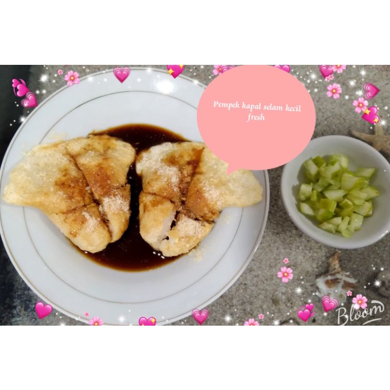 

Pempek kapal selam kecil dijamin lembut & gurih minim psn 5pcs ( gojek / grab matang )