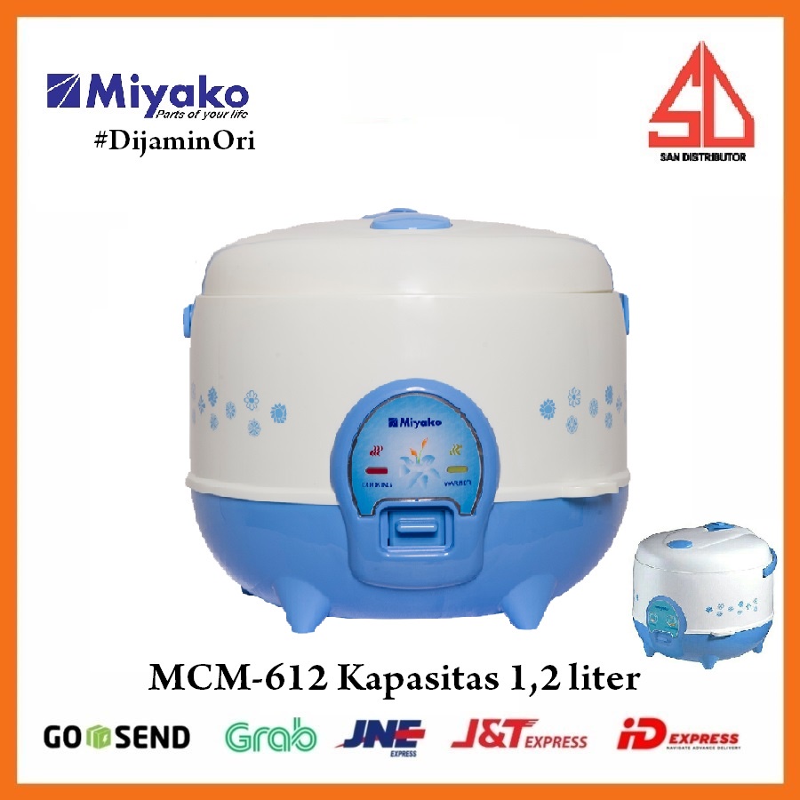 Magic Warmer Plus Miyako MCM-612 MCM-610 / MCM612 MAGICCOM 1,2 LITER 1 liter