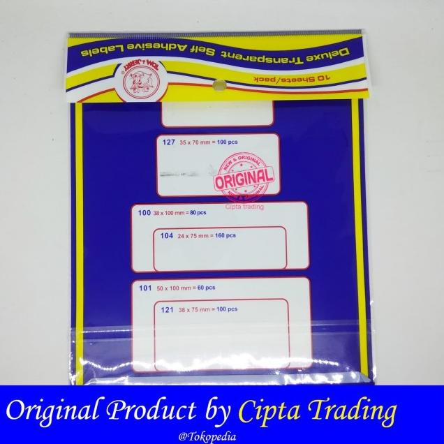 

✮ Tom and Jerry Transparent Label paper 103 (Per pack - small pack) ☁