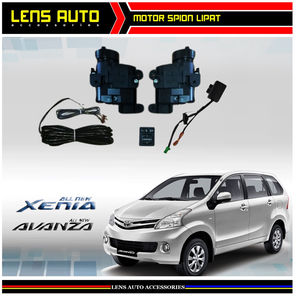 Retrack spion all new Avanza/xenia motor spion lipat avanza