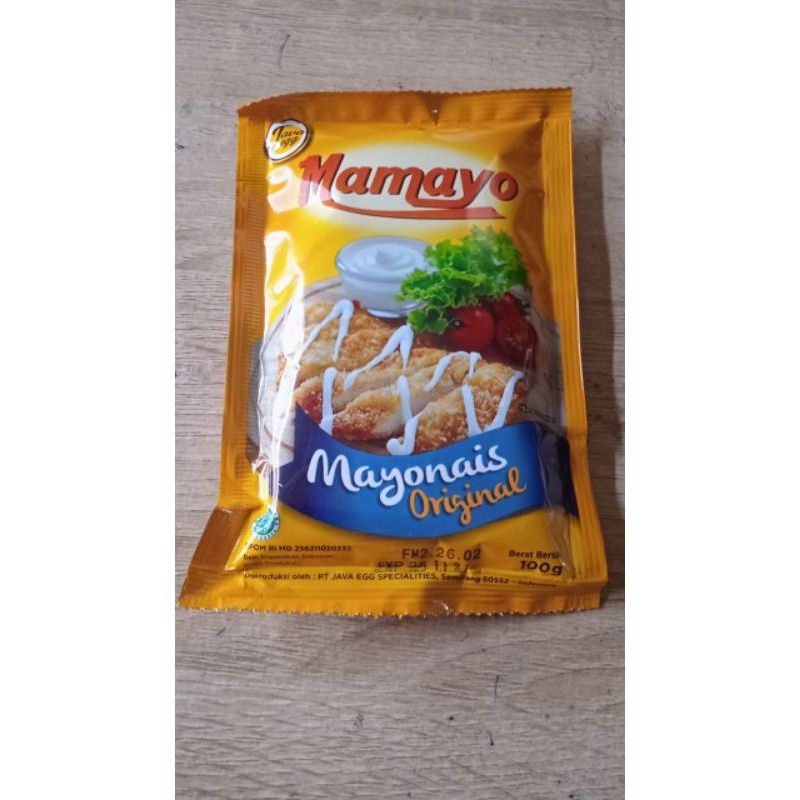 

mamayo original 100gr mayonaise