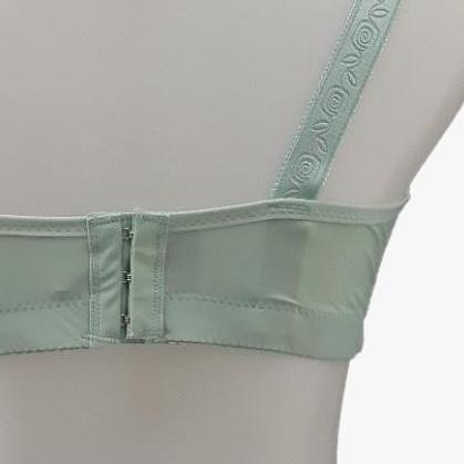 ♟ TOYAZI | BRA KAIT 3 JUMBO Bra/BH Busa Tipis Tak Berkawat Nilon Polos Brukat Kait 3 Cup Besar 333 ♩