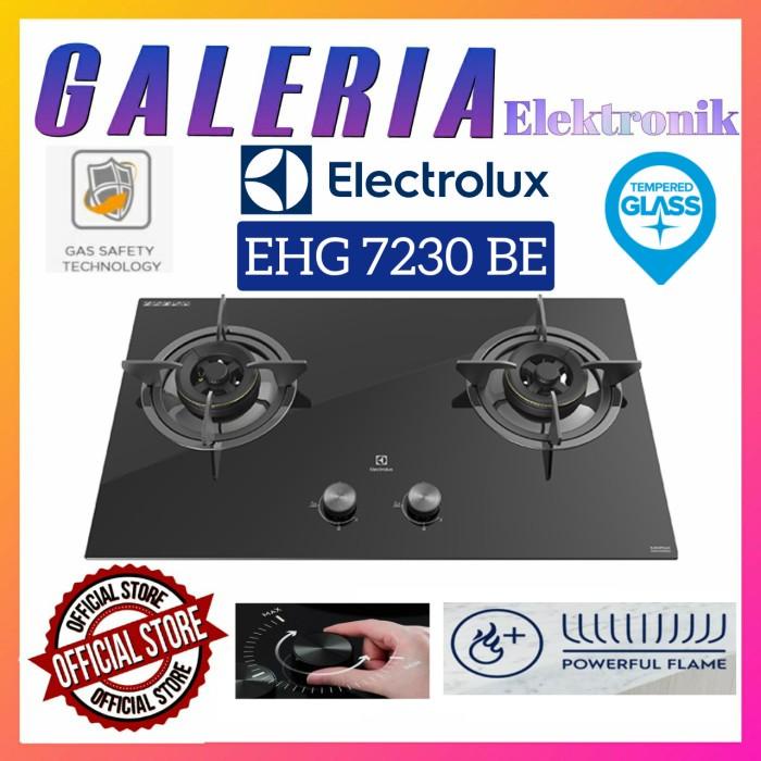 Adeom | Kompor Tanam Electrolux Ehg7230Be Ehg 7230 Be 2 Tungku Gas Hob