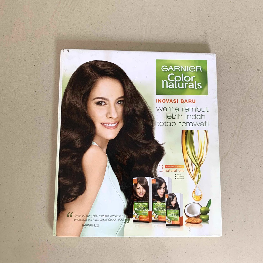Katalog GARNIER Semir Garnier / Pewarna Rambut Color Naturals