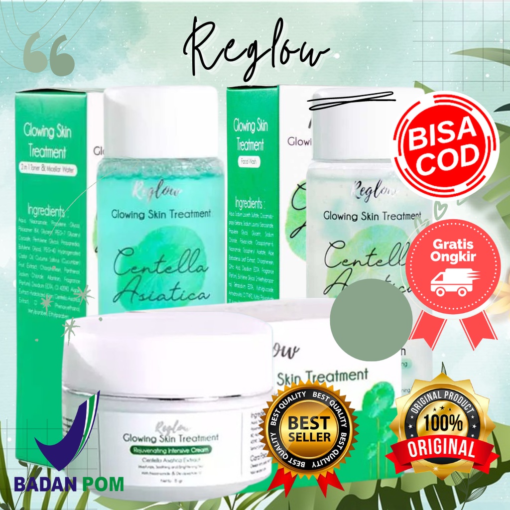 REGLOW BISA COD / REGLOW SKINCARE ORIGINAL DR. SHINDY / REGLOW SKINCARE / REGLOW / REGLOW SKINCARE O