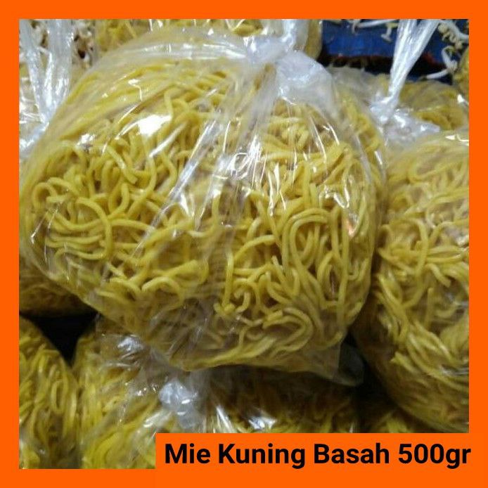 

Mie Kuning Basah 500 gr