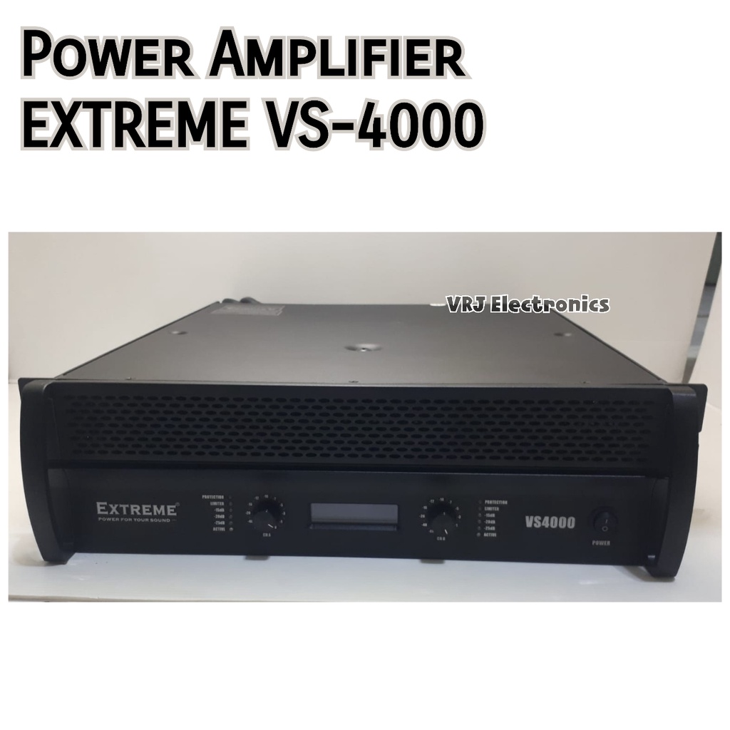 Power Amplifier EXTREME VS-4000