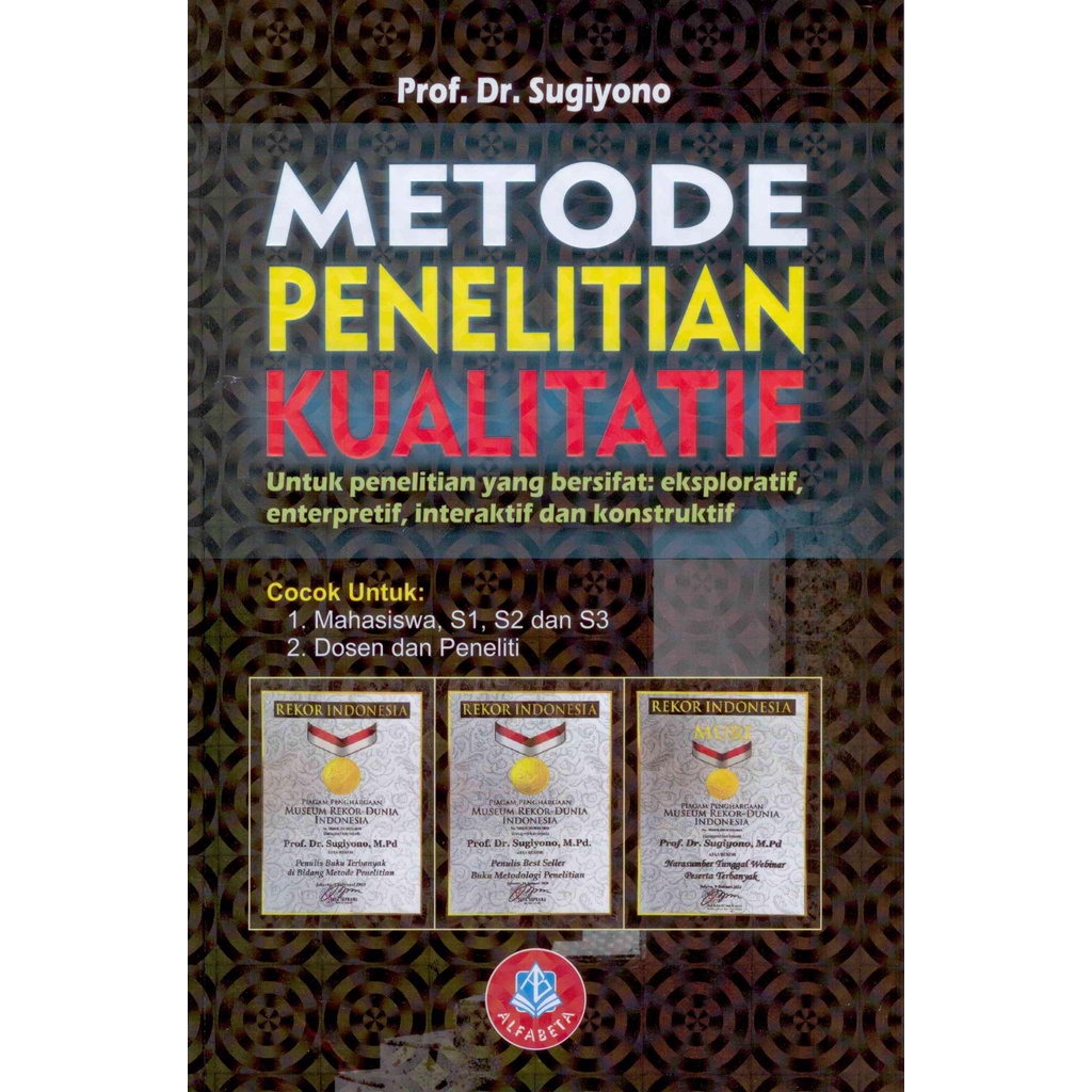 METODE PENELITIAN KUALITATIF - SUGIYONO
