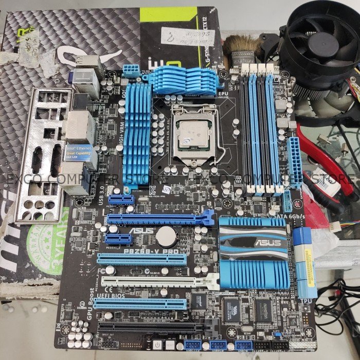 mainboard Asus p8z68 v pro ddr3 procsesor core i5-2500k