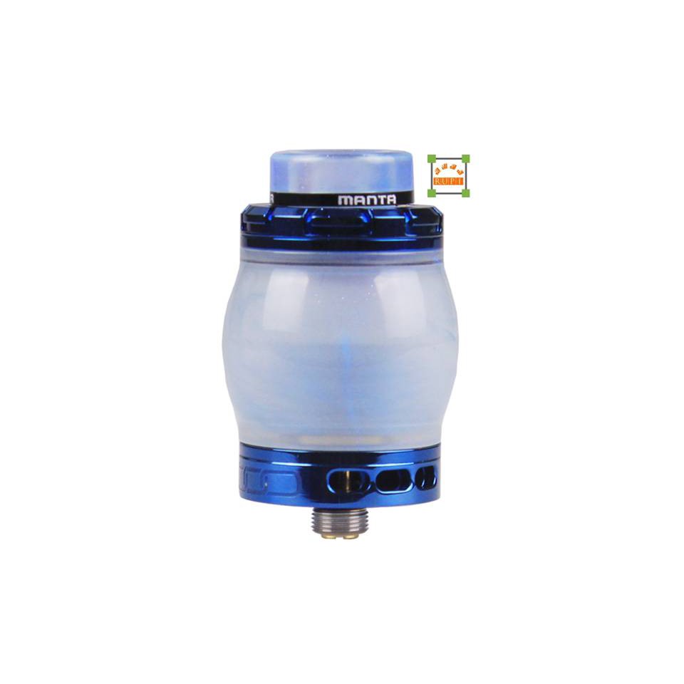 Advken Manta 24 RTA Atomizer - RESIN BLUE Authentic VP02966 ruparupi