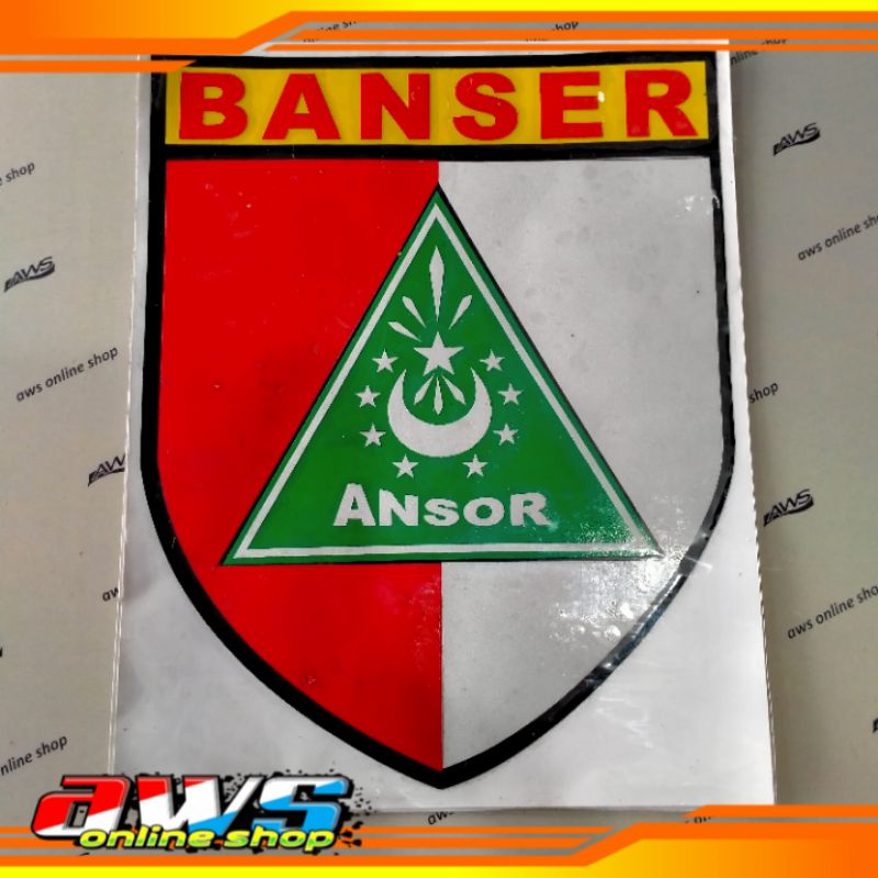

Sticker Banser Ansor
