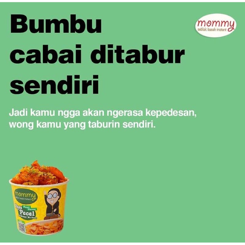 Paket Reseller Seblak Mommy 1 Dus Mix Rasa (24pcs)