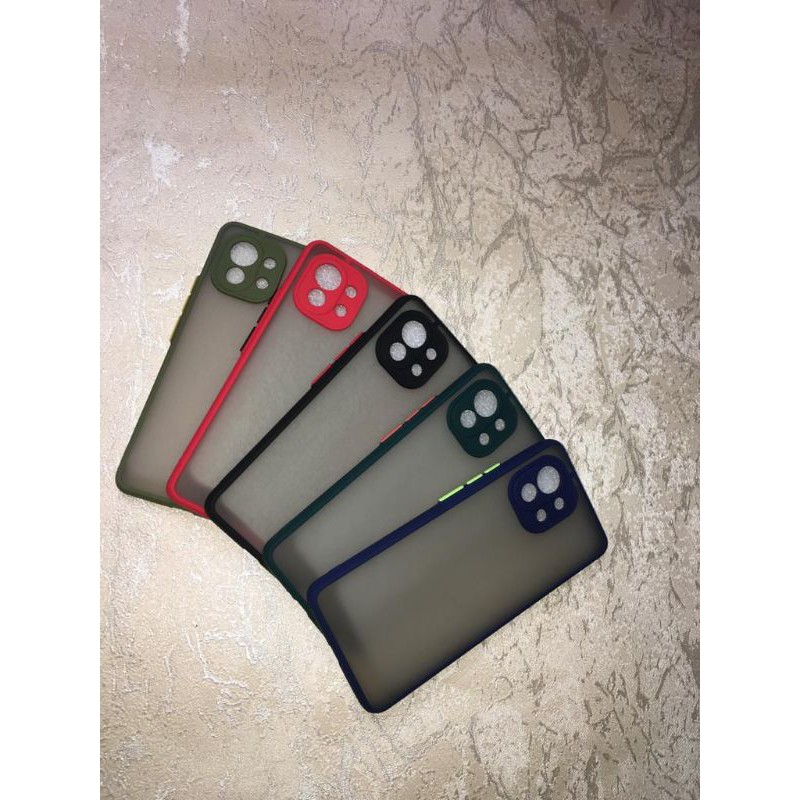 0429 VVV CASE XIAOMI MI 11 LITE 11LITE MI11 MI11LITE soft case back HP case doff aero protec camera
