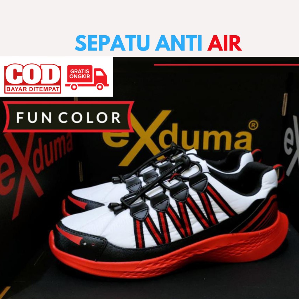 Sepatu eXDUMA Brotherhood Putih