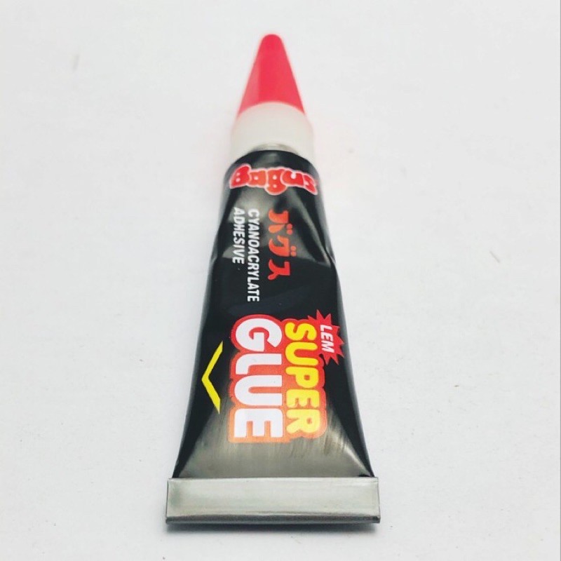 LEM KUKU PALSU 3 gm  ( BAGUS SUPER GLUE )