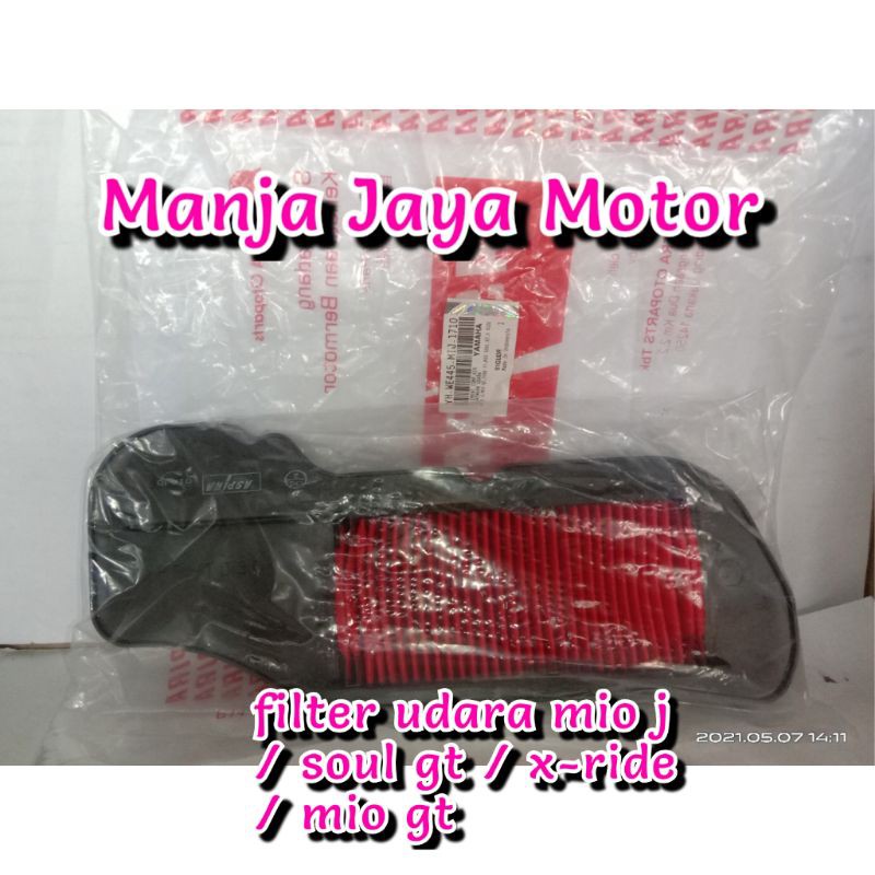 filter udara / saringan udara for mio j / soul gt / mio gt aspira