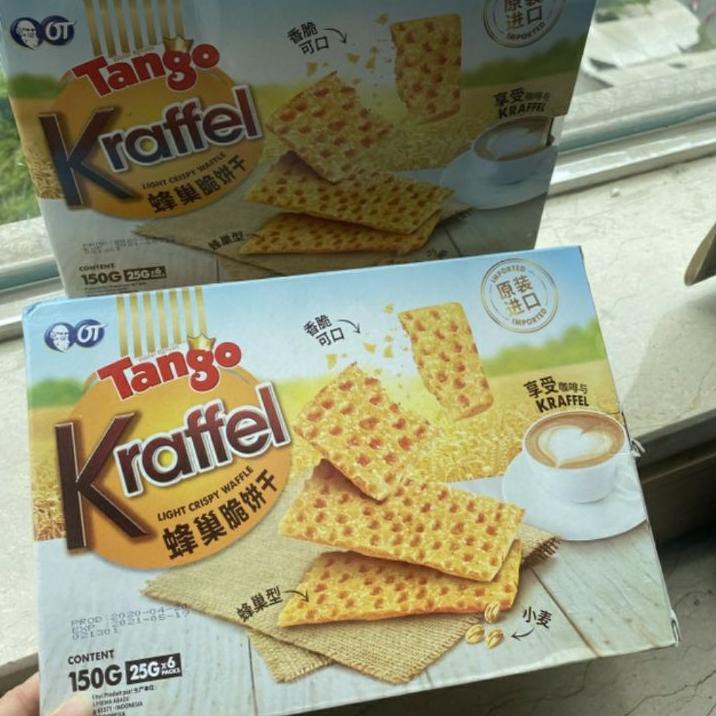 〘PGR〙 Waffle Tango Kraffel Light Crispy - Wafer Tango Kraffel Limited Edition