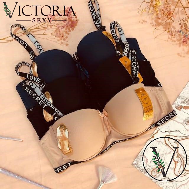 BRA BH 751 push up - halfcup ( 32A - 38A) kawat