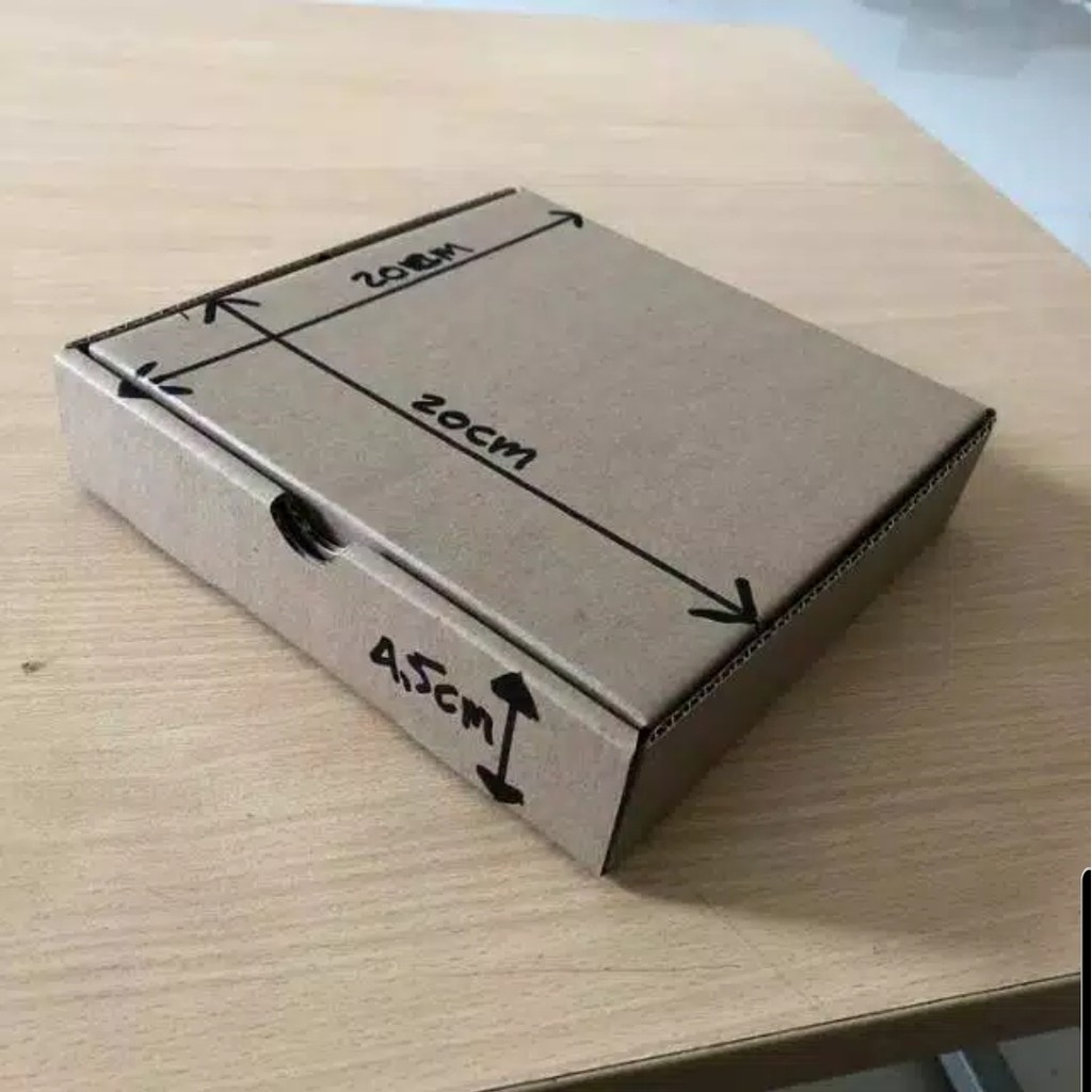 

Box kardus semua barang 20 x 20 x 4,5 cm Termurah