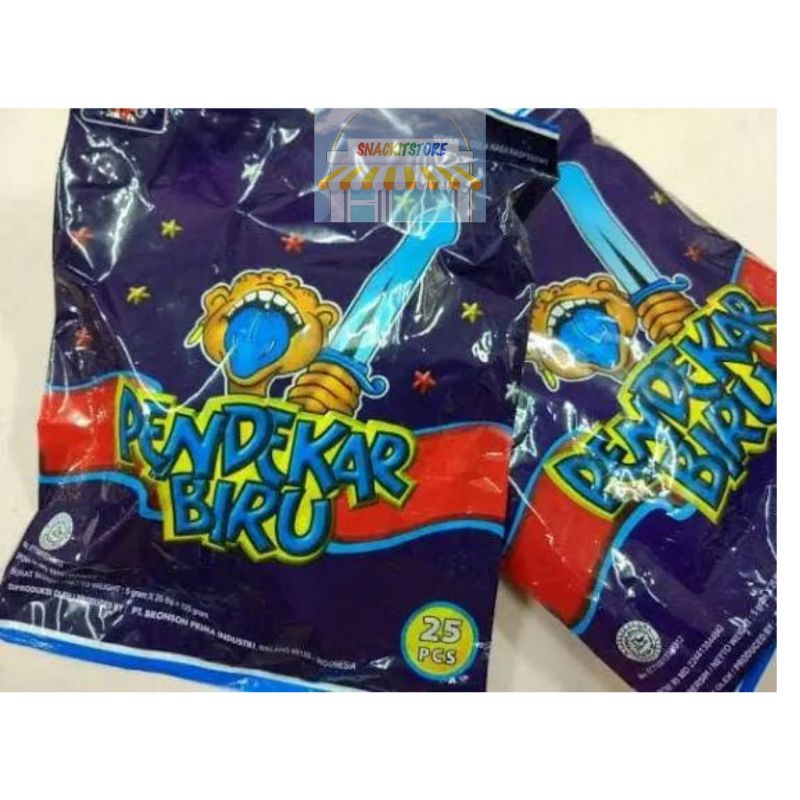 

Permen Bronson Pendekar Biru isi 25 Pcs/sak