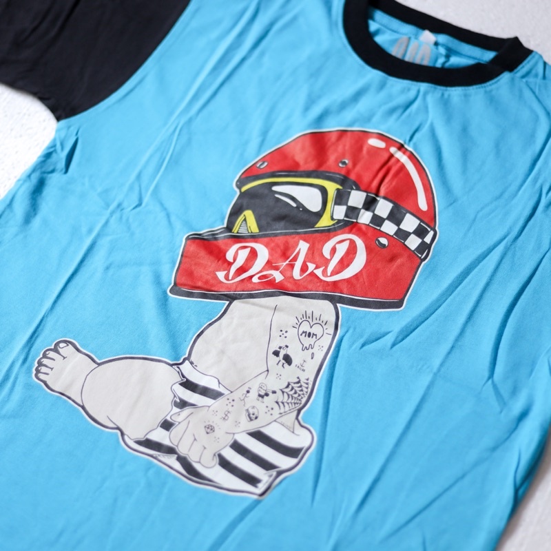 kaos anak DAD -kaos bikers