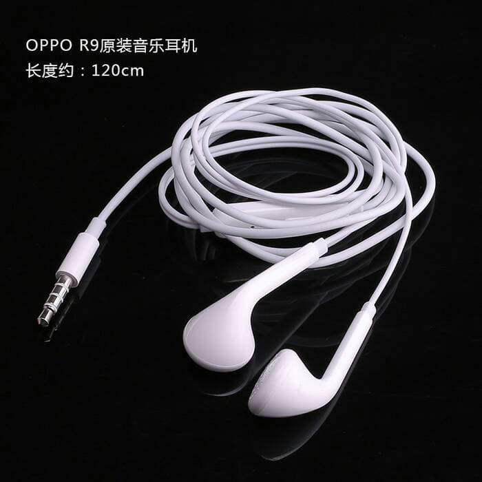 Headset Earphone Oppo A1k A11K A12 A15 A15s A16 A17 A3s A5s A31 A37f A37 A57 A5 2020 A52 A53 A54 A9 