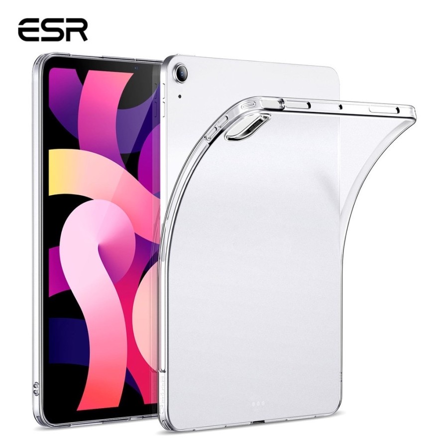 Case Silicone Bening - Transparan - Ipad Air 4 / Ipad Air 5