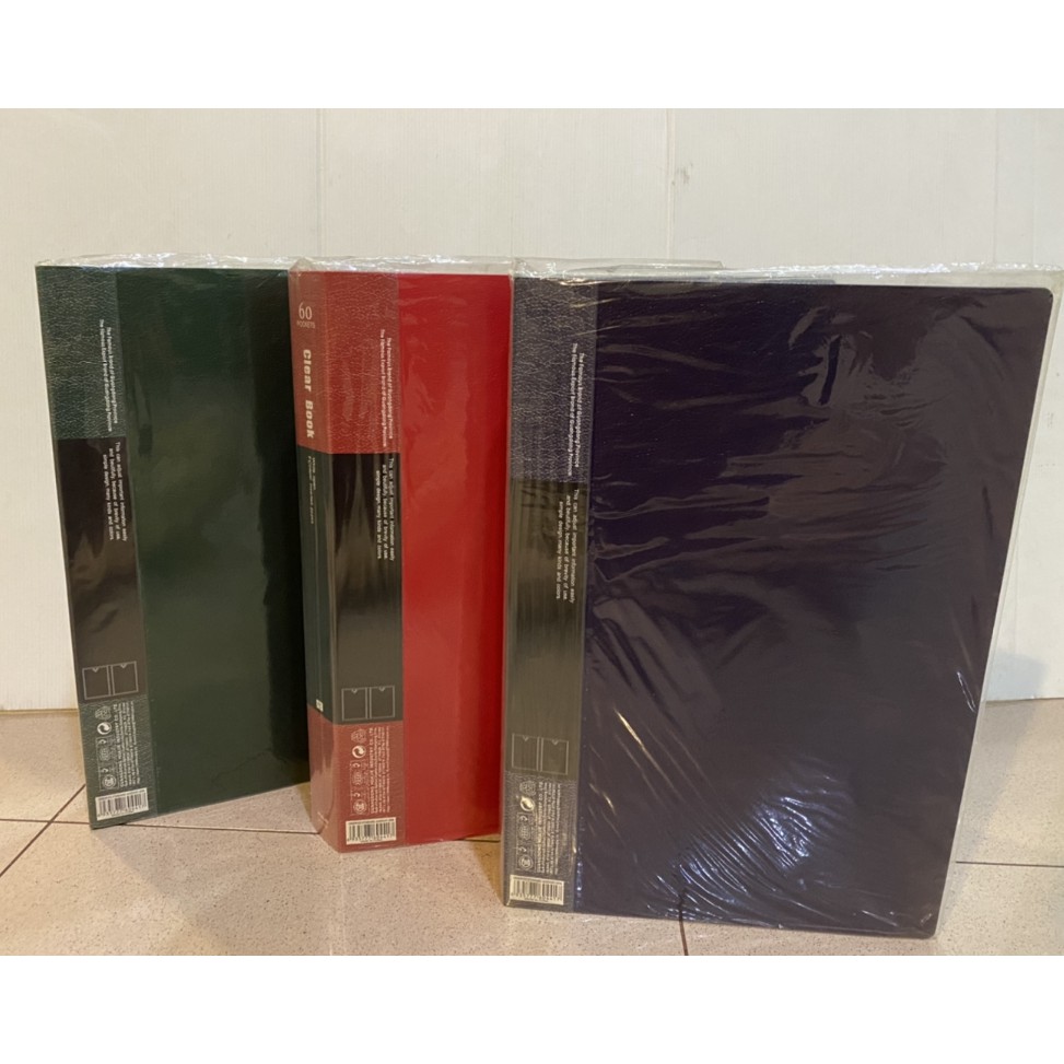 

Clear Holder 60 lembar