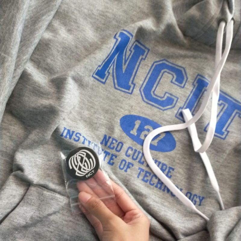 Hoodie ncit 127 Neo culture institute of technology/ jaehyun Taeyong Mark yuta haechan Johnny taeil Jungwoo nct lengan panjang// Padlock Necklace jaehyun doyoung / jumper crewneck KPop/ kalung gembok nct pin tas bag bros nctzen freebies gantungan kunci