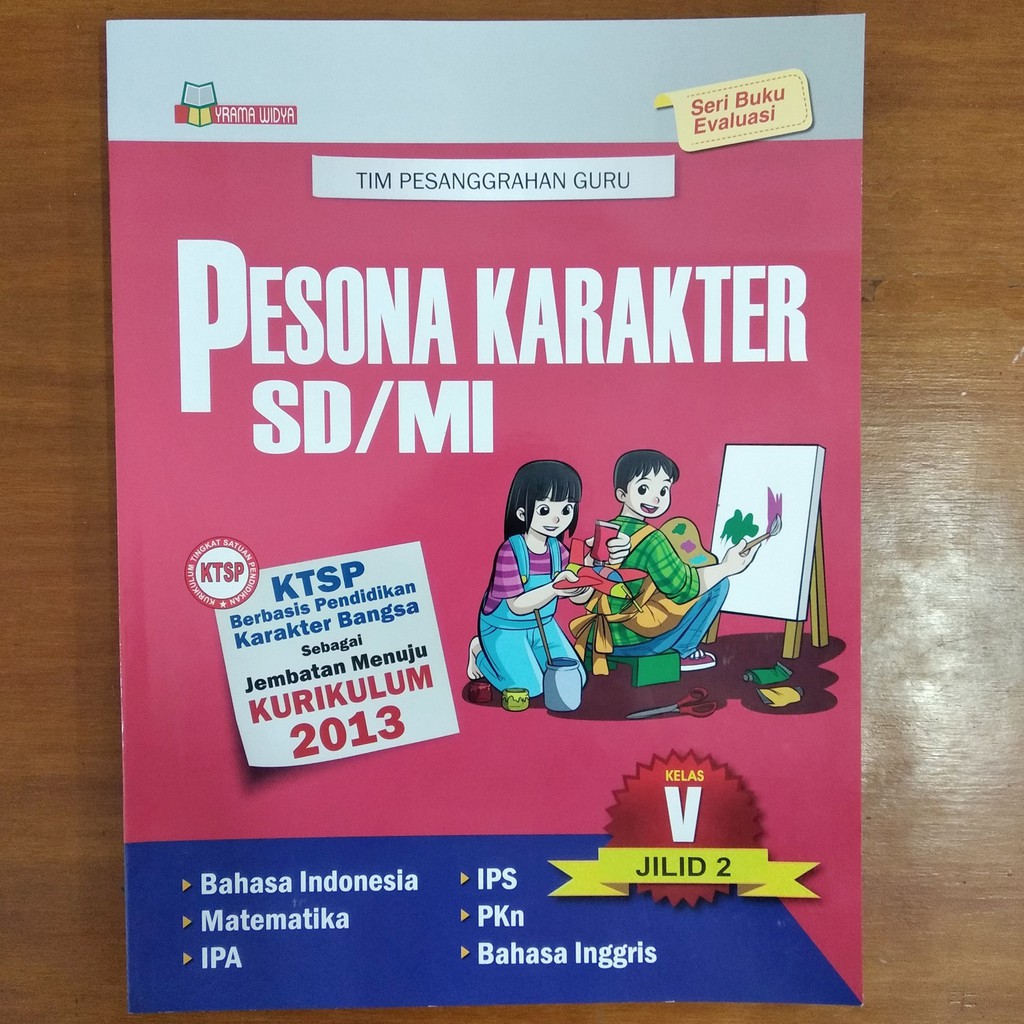 

Buku Pesona Karakter SD Kelas 5 Jilid 2