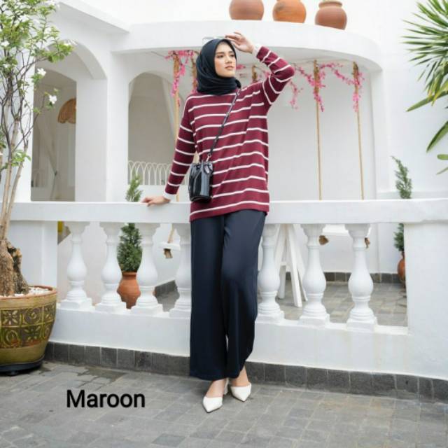 Cotton Sweater Stripes by Heaven Lights