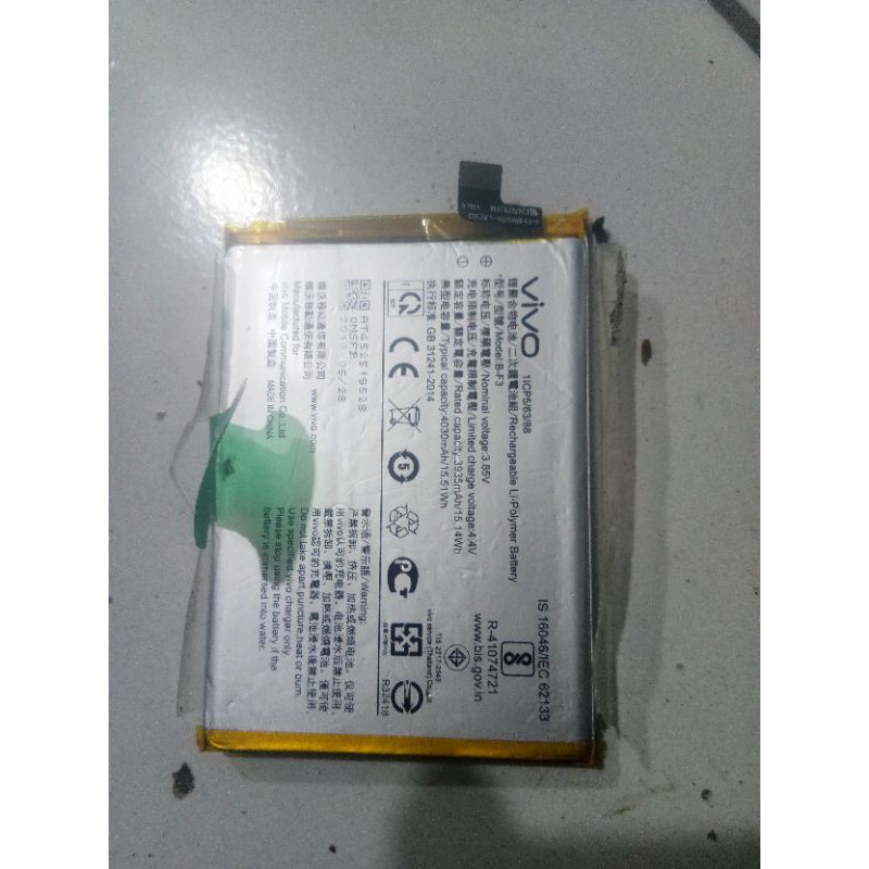 Batre Vivo Y91c/y93,,y91,,y95