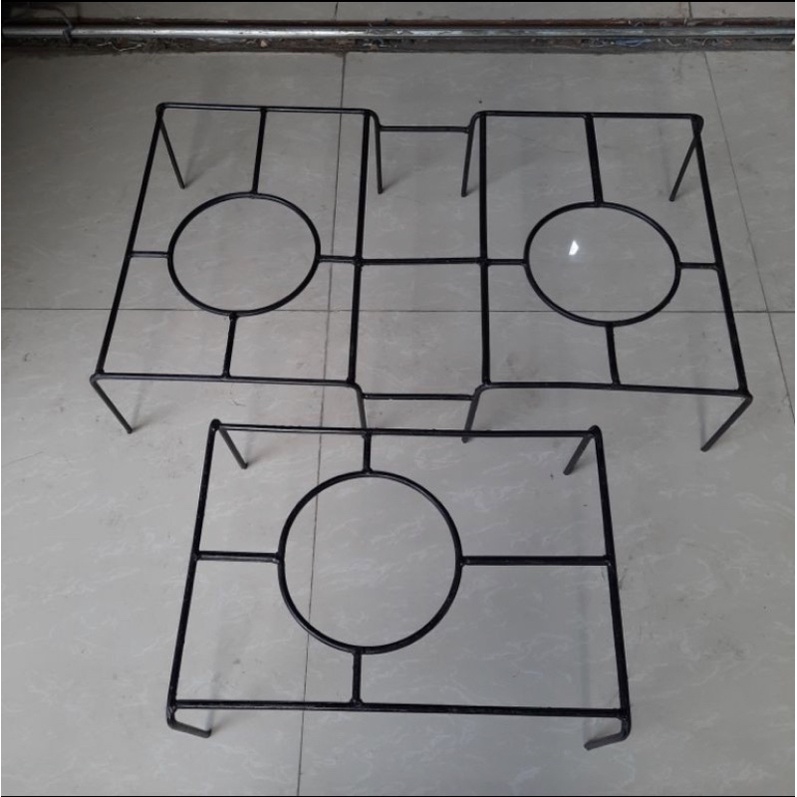 Tangkringan Kompor Tungku 1 dan 2 Tatakan Panci/Oven/dandang