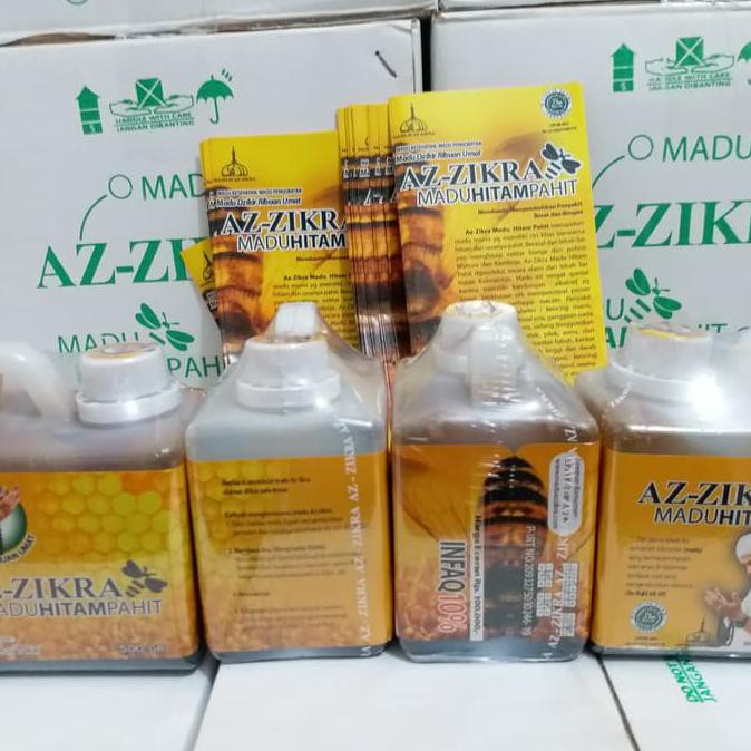 

Madu Hitam Pahit Az Zikra Azzikra Adz Dzikra Asli \u002F Original
