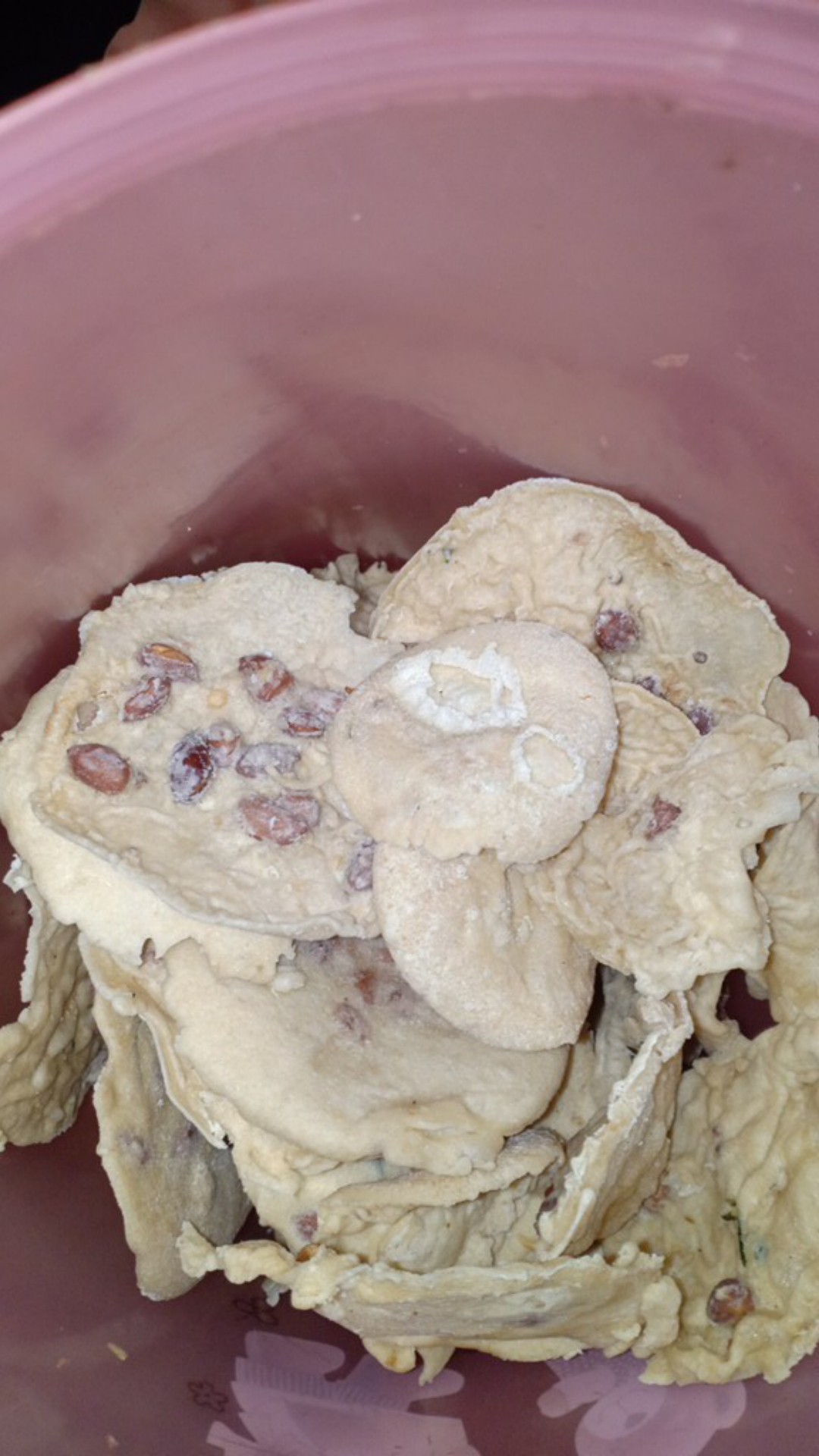 Cetakan Peyek Isi 3 Diameter 8 Cm Bahan Stainless