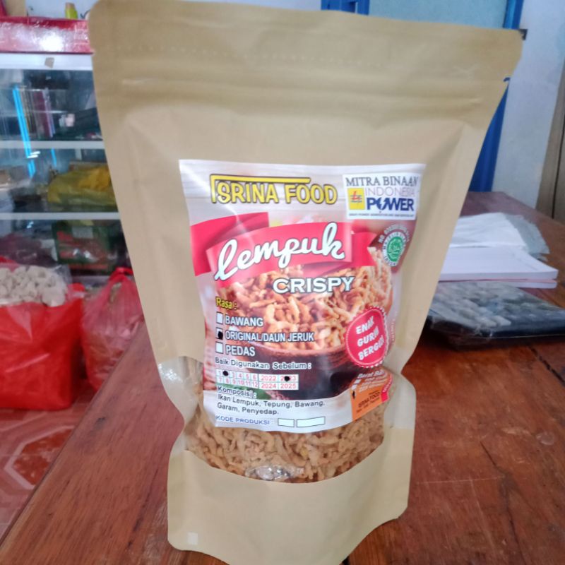 

Lempuk crispy " Isrina Food" 225gr