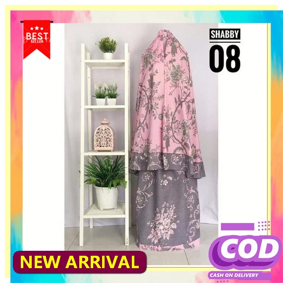 Mukena Dewasa Swarovski Zayyana Model Terbaru 2022 Full Brukat Renda Bahan Dalam Super Silk Mewah Te