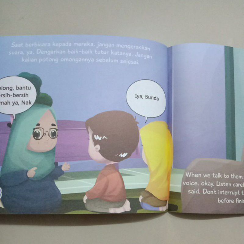 Buku Cerita Seri Adab Anak Muslim